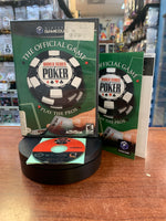 World Series Of Poker (Nintendo Gamecube, Activision Video Game) **TESTED** - Bitz & Buttons