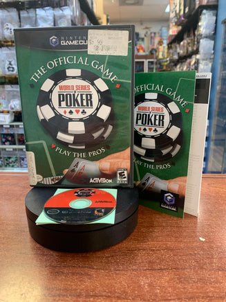 World Series Of Poker (Nintendo Gamecube, Activision Video Game) **TESTED** - Bitz & Buttons