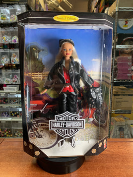 Blonde Hair Harley Davidson Barbie #17692 (Vintage Barbie, Mattel) NEW