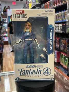 Invisible Woman First Steps (Marvel Legends, Hasbro) SEALED - Bitz & Buttons