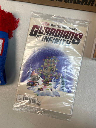 Guardians of the Galaxy Box (Funko Pop! Collector Corps, Marvel) - Bitz & Buttons