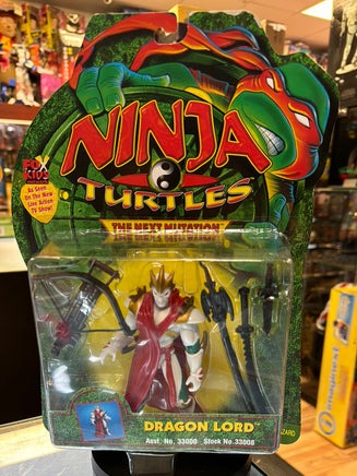 Dragon Lord Next Mutation (Vintage TMNT NInja Turtles, Playmates) Sealed - Bitz & Buttons