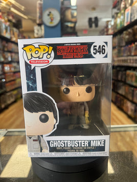 Ghostbusters Mike #546 (Funko Pop, Stranger Things) - Bitz & Buttons