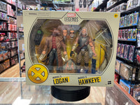 Logan & Hawkeye (Marvel Legends, Hasbro) **SEALED**