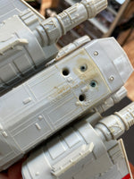 Battle Damage X-Wing Fighter With Stickers (Vintage Star Wars ESB, Kenner) - Bitz & Buttons
