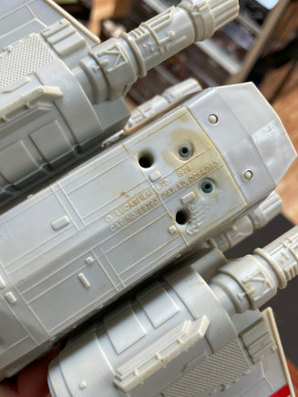 Battle Damage X-Wing Fighter With Stickers (Vintage Star Wars ESB, Kenner) - Bitz & Buttons