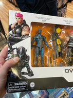 Carbon Series -Genji Zarya Pharah (Overwatch Ultimates, Hasbro) *SEALED*