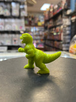 Green Tyrannosaurus Rex (Vintage Monsters in my Pocket, Mattel) - Bitz & Buttons