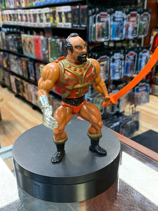 Jitsu with Sword (Vintage MOTU, Mattel) COMPLETE - Bitz & Buttons
