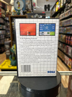 F-16 Fighting Falcon -Sega Card- 0835 (SEGA Master System SMS, Video Games) **COMPLETE**