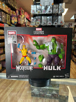Wolverine & Hulk -80 Years- (Marvel Legends, Hasbro) *SEALED*