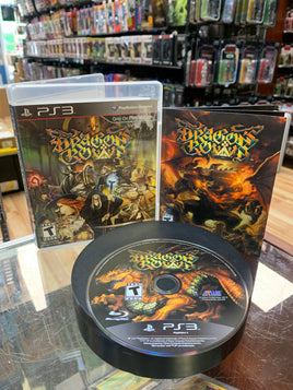 Dragons Crown (PS3 Playstation, Video Game) **TESTED**