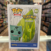 Bulbasaur signed by Tara Sands
 (Funko, Pokémon) *JSA*