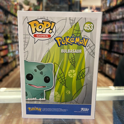 Bulbasaur signed by Tara Sands
 (Funko, Pokémon) *JSA* - Bitz & Buttons