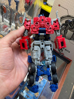 Optimus Prime With DK-44 SS-102 Upgrade kit (Transformers Studio Series, Rise Of The Beasts, Hasbro) COMPLETE