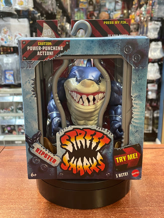 Ripster 30th Anniversary (Street Sharks, Mattel) SEALED - Bitz & Buttons