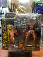 Iron Maiden: Somewhere In Time Series 1 (Iron Maiden, Neca) **SEALED** - Bitz & Buttons