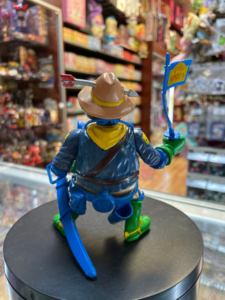 Kookie Kavalry Leonardo (Vintage TMNT Ninja Turtles, Playmates) - Bitz & Buttons