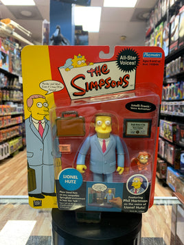Lionel Hutz (Vintage Simpsons, Playmates) SEALED
