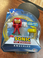 Knuckles (Jakks Pacific, Sonic The Hedgehog)**SEALED**