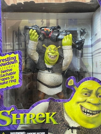 Wrestling Showdown Shrek (Vintage Shrek, McFarlane Toys) **SEALED** - Bitz & Buttons