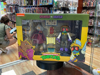 Splinter & Baxter(Teenage Ninja Turtles, TMNT, Neca) SEALED