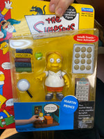 Martin Prince (Vintage Simpsons, Playmates) SEALED - Bitz & Buttons