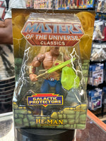Galactic Protector He-Man (MOTU Classics, Masters Of The Universe, Mattel) **SEALED**