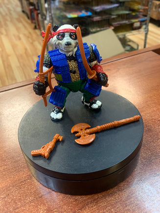 Panda Khan (Vintage TMNT Ninja Turtles, Playmates) **COMPLETE** - Bitz & Buttons