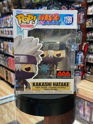 Kakashi Hatake #1199 (Funko Pop, Naruto Shippuden) EXCLUSIVE - Bitz & Buttons