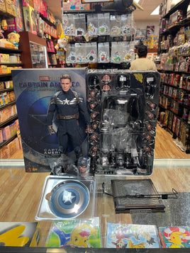 Captain America Stealth Suit 2.0 MMS783 (Captain America The Winter Soldier, Marvel, Hot Toys) **COMPLETE**