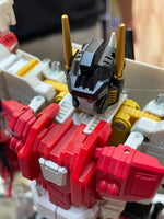 Superion with PC-03 Upgrade Kit (Takara Transformers, Unite Warriors) COMPLETE - Bitz & Buttons