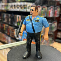 Big Boss Man with NightStick 5351 (Vintage WWF Hasbro) COMPLETE