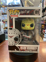 Jason Voorhees 0562 (Funko Pop, Friday The 13th) - Bitz & Buttons