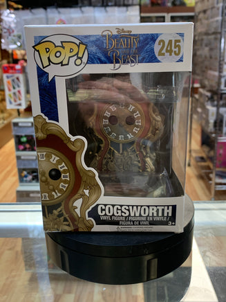 Cogsworth #245 (Funko Pop, Disney Beauty & The Beast) - Bitz & Buttons