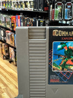 Commando (Nintendo NES, Vintage Video Game) - Bitz & Buttons