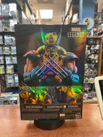 Wovlerine -Deluxe 12"- (Marvel Legends, Hasbro) **COMPLETE**