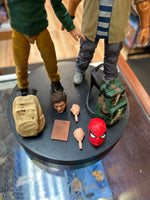 Peter Parker & Ned 2-Pack (Marvel Legends, Hasbro) **COMPLETE**