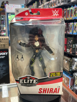 IO Shirai #79 (WWE Elites, Mattel) **SEALED** - Bitz & Buttons