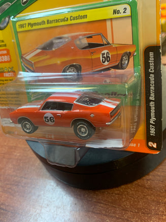 Plymouth Barracude Custom '67 Diecast (Streek Freaks Spoilers, Johnny Lighting) SEALD (Copy) - Bitz & Buttons