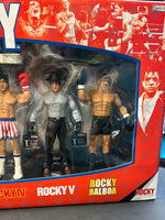 Rocky 30th Celebrations 6-Pack (Rocky, Jakks Pacific) SEALED