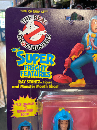 Super Fright Ray Stantz With Monster Mouth Ghost (Vintage Ghostbusters, Kenner) **SEALED** - Bitz & Buttons