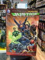 New 52 Justice League: Forever Heroes -Hardcover- (DC, Comics)