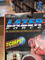 Hot Wire Corps (Vintage Lazer Force, Lanard) SEALED