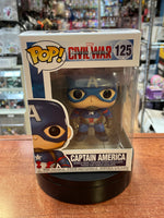 Civil War Captain America #125 (Funko Pop, Marvel Comics)