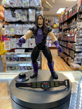 Undertaker Series 2 with Belt (Vintage WWF WWE, Jakks Pacific) - Bitz & Buttons