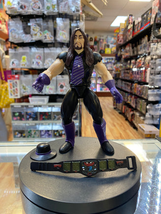Undertaker Series 2 with Belt (Vintage WWF WWE, Jakks Pacific) - Bitz & Buttons