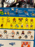 Triceraton 10030 (Vintage TMNT NInja Turtles, Playmates) Sealed