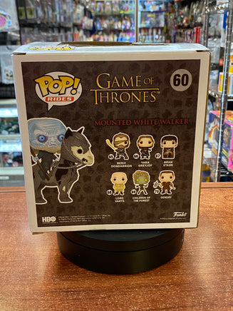 Mounted White Walker #60 (Funko Pop, Game of Thrones) - Bitz & Buttons