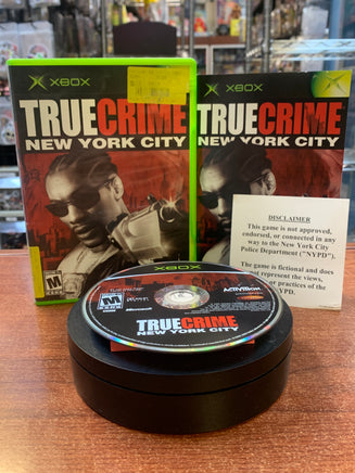 True Crime New York City (Xbox, Activision, Video Game) **TESTED** - Bitz & Buttons